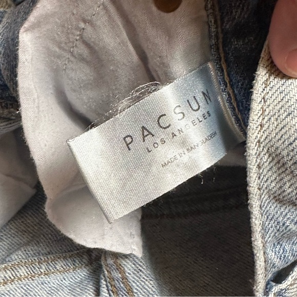 PacSun Jean Shorts - Picture 9 of 10